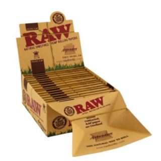 30597 - Papel Raw   Organic  King Size Slim & Tips 15 librillos
