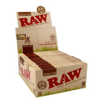30537 - Papel Raw   Organic  King Size Slim 50 librillos