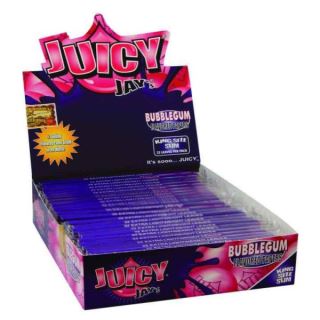 18425 - Papel de fumar Juicy Jay´s King Size Bubble Gum 24 ud.