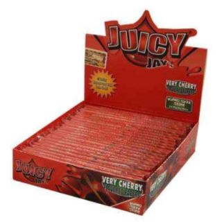 18426 - Papel de fumar Juicy Jay´s King Size Cherry 24 ud.