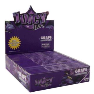 18520 - Papel de fumar Juicy Jay´s King Size Grape 24 ud.