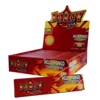 18419 - Papel de fumar Juicy Jay´s King Size Mango 24 ud.