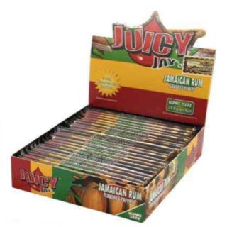 18523 - Papel de fumar Juicy Jay´s King Size Ron Jamaicano 24 ud.