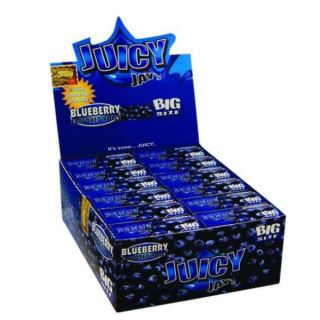 18414 - Papel de fumar Juicy Jay´s Rolls Blueberry 24 ud.
