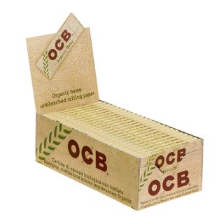 30504 - Papel de fumar OCB  70 mm. Organico 50 librillos