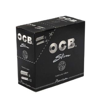 30511 - Papel de fumar OCB King Size Slim Premium 50 librillos