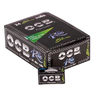 30515 - Papel de fumar OCB Rolls Premium 24 librillos