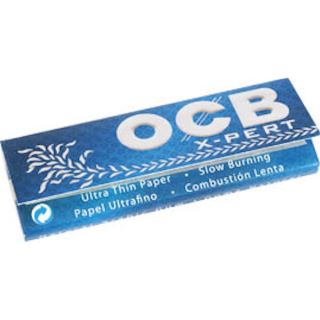 30516 - Papel de fumar OCB X-Pert Blue 70 mm. 50 librillos
