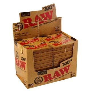 30528 - Papel de fumar Raw 1.1/4 Block 300 - 40 librillos