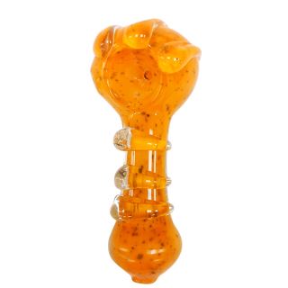 16836 - Pipa Cristal Spoon 10 cm. Orange