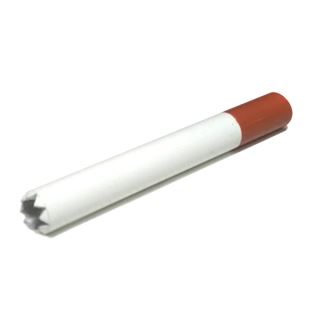 6460 - Pipa Metal Cigarrillo One Hitter 7,5 cm