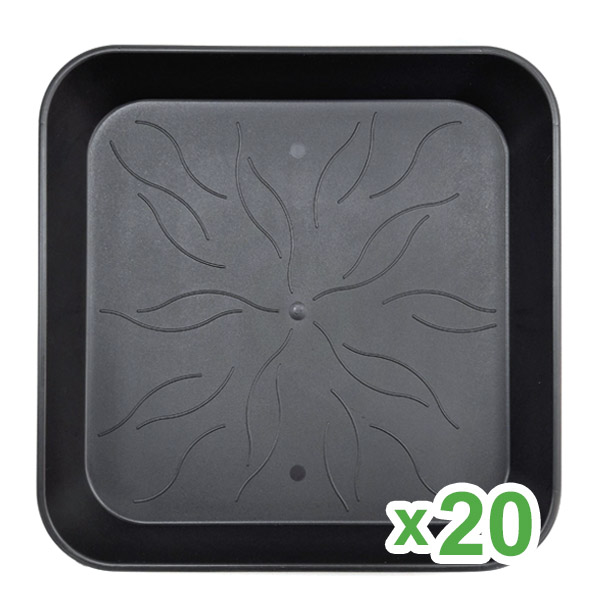 Plato Cuadrado Easy Garden