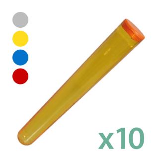 17819 - Porta Cigarros 140 mm. 10 ud. - Mix Color