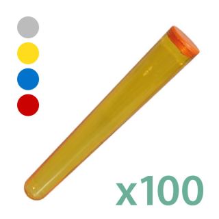 17127 - Porta Cigarros 140 mm. 100 ud. - Mix Color