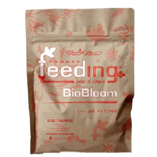 14783 - Powder Feeding Bio Bloom 500 Gr. Green House Fertilizantes