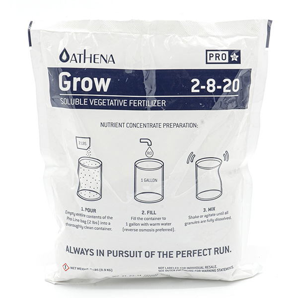 Pro Grow 11.36 Kg. Saco Athena