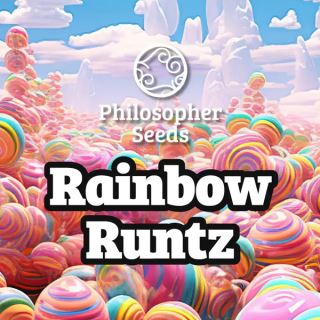 23639 - Rainbow Runtz 3 u fem  Philosopher