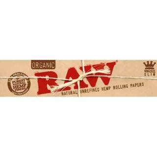 ROKS - Raw King Size Slim Organico 50 librillos