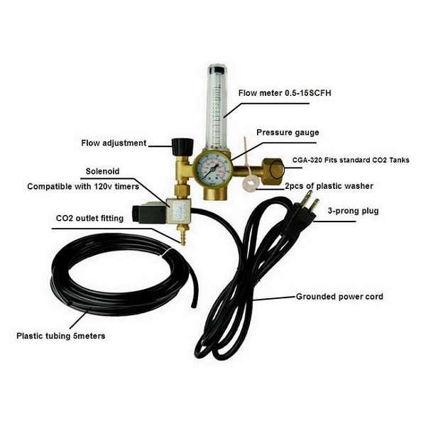 Regulador CO2 mod. 6670