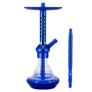 14938 - Shisha Hookah Master Twister Azul 44 cm