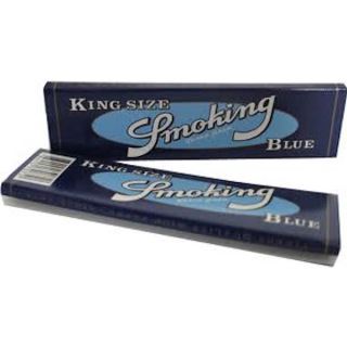 1031 - Smoking King Size Blue 50 librillos