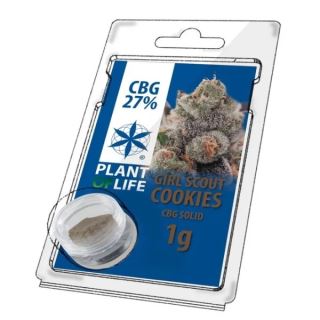 17759 - Solid 27% CBG Girl Scout Cookies 1 gr. Plant of Life