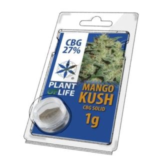 17761 - Solid 27% CBG Mango Kush 1 gr. Plant of Life