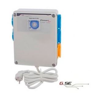 TGC4 - Temporizador GSE Box II  4 x 600 w con Activador Calefaccion