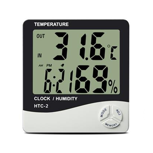 Termohigrometro Digital Easy Garden Min. - Max