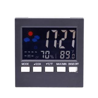 23554 - Termohigrometro Timer Display Easy Garden