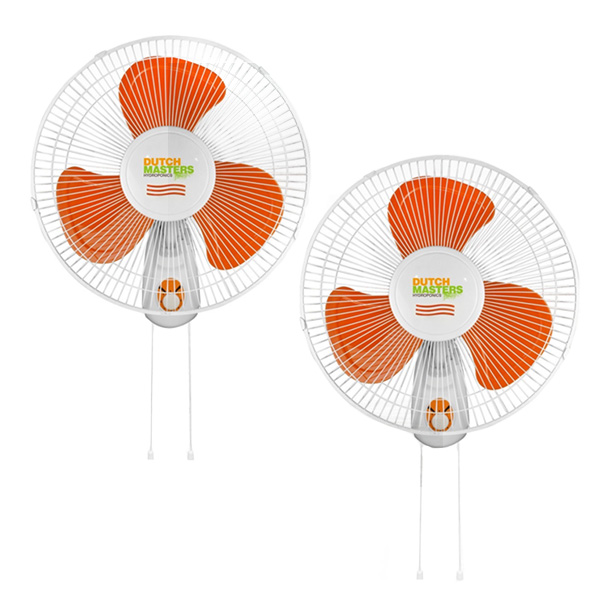 Ventilador Pared Dutch Master con Cuerda 40 cm. 2 ud.