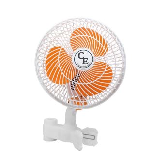 23332 - Ventilador Pinza Cornwall 20 w Oscilante 22 cm.