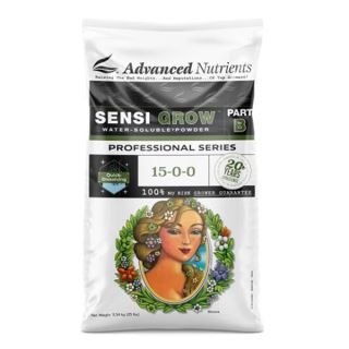 22015 - WSP Sensi Grow Pro Series B 10 Kg Advanced Nutrients.