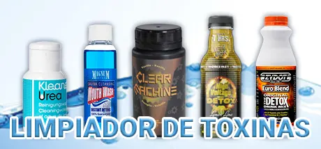 Limpiadores de toxinas