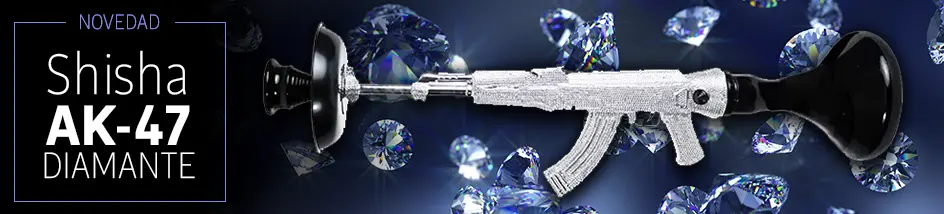 Nueva Shisha AK-47 Diamante